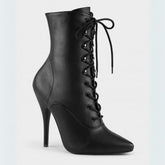 Eleganckie skórzane botki damskie - stylowe i wygodne